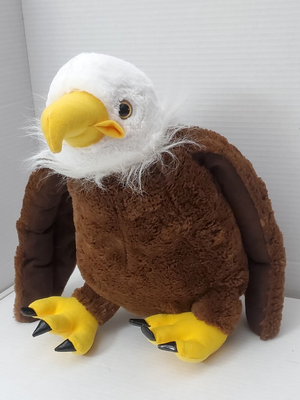 Teddy Mountain America's Beloved Bald Eagle Plush